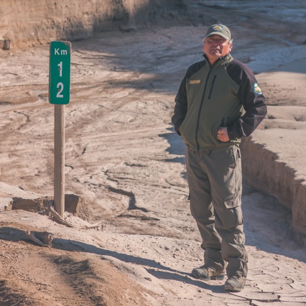 Emilio Figueroa | Guardaparque | Parque Nacional Pan de Azúcar
