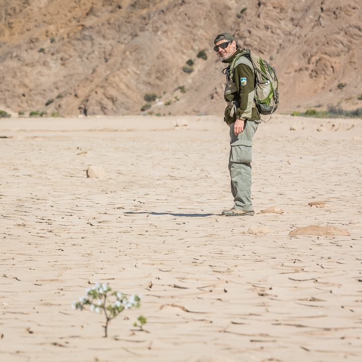 Jorge Meller | Guardaparque | Parque Nacional Pan de Azúcar