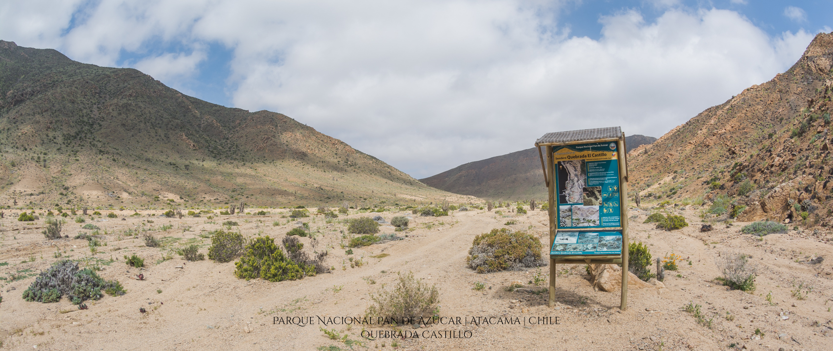 Quebrada Castillo | Parque Nacional Pan de Azúcar