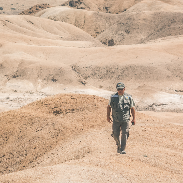 Alfonso Sepúlveda | Guardaparque | Parque Nacional Pan de Azúcar