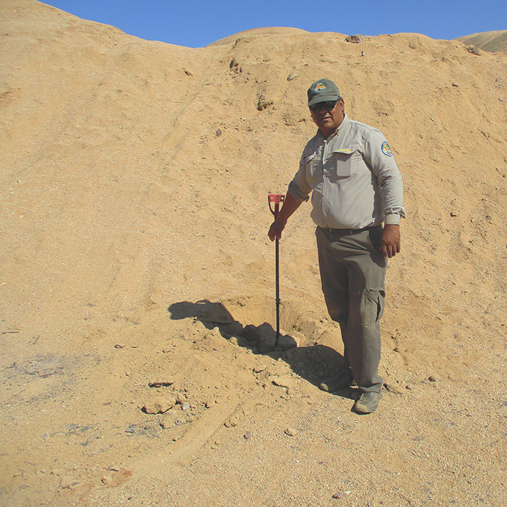 Roberto Ortuya | Guardaparque | Parque Nacional Pan de Azúcar