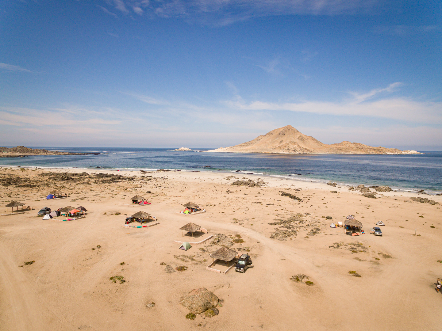 Sitios de campismo | Parque Nacional Pan de Azúcar