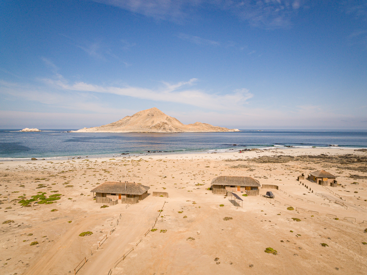 Sitios de campismo | Parque Nacional Pan de Azúcar